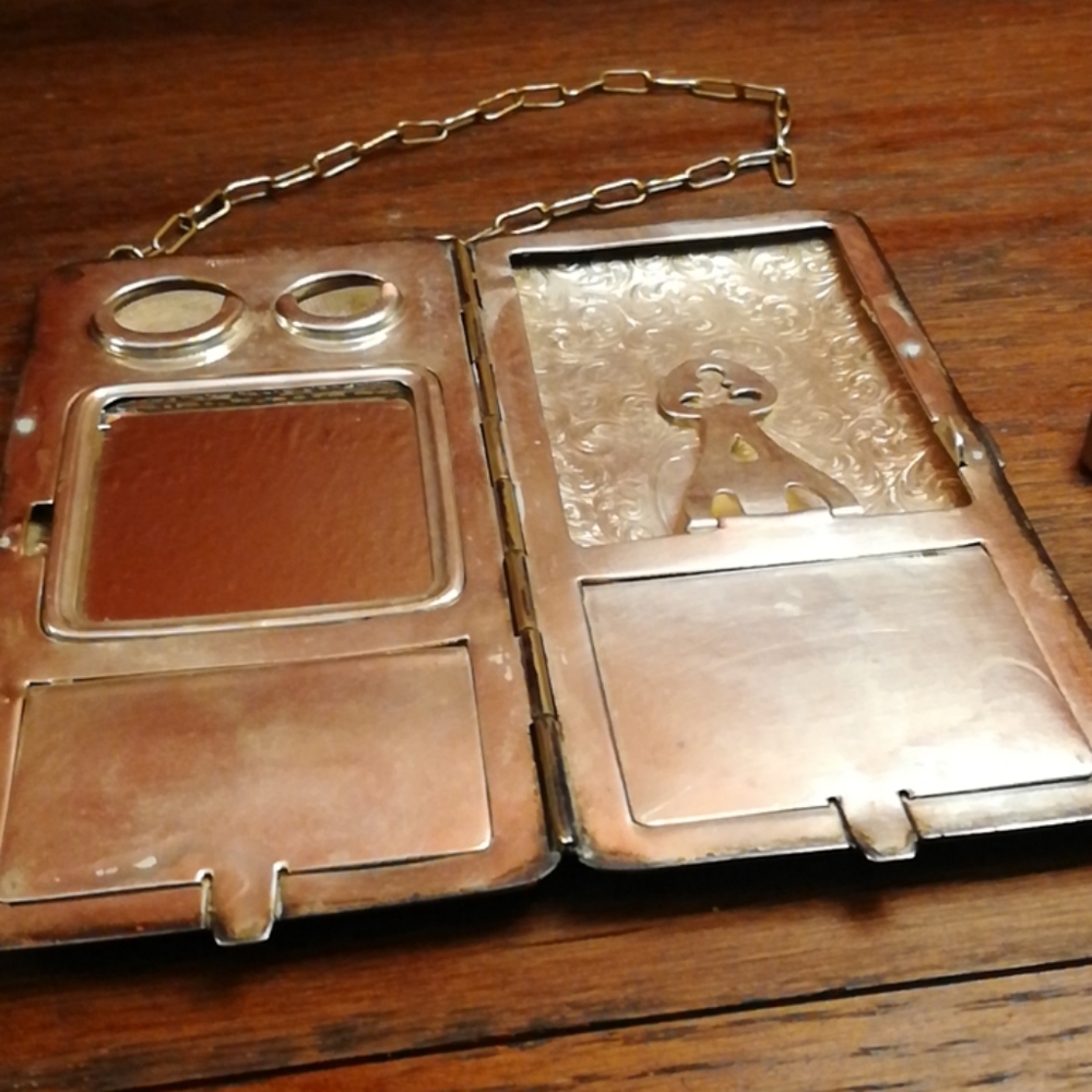 Victorian German Silver Purse and Wallet